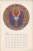 1975 Stanley Mouse and Alton Kelley Monster Calendar Near Mint 81 - 3