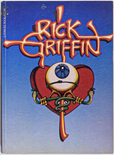 1980 Gordon McClelland Rick Griffin First Printing Book Excellent 73