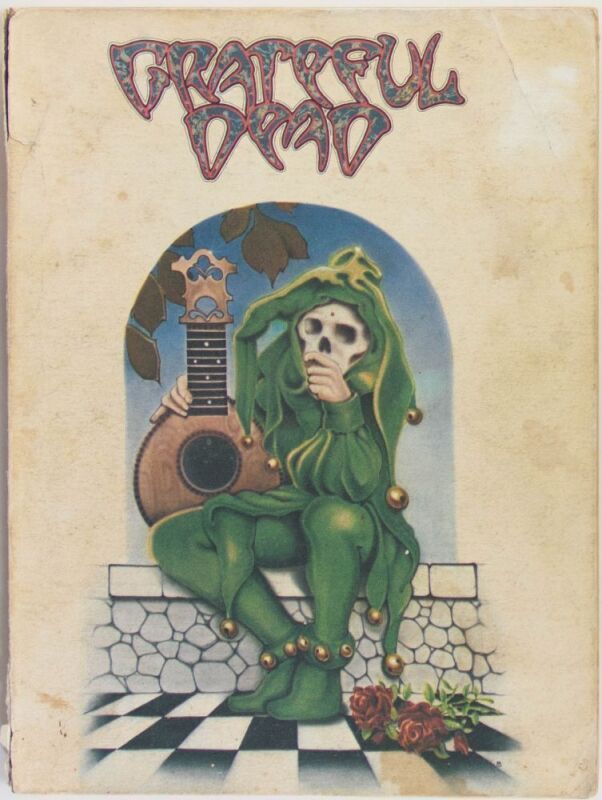 1973 The Grateful Dead Song Book Extra Fine 69