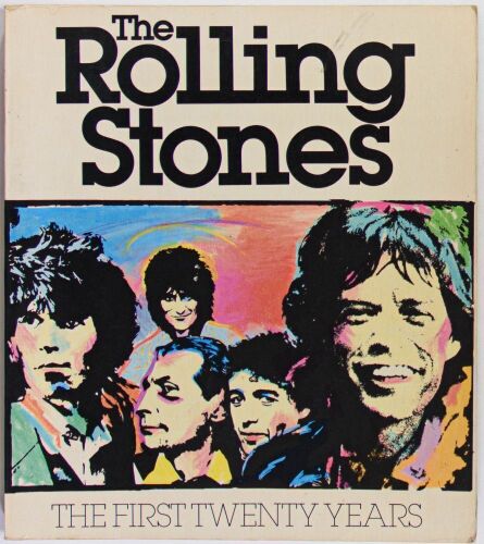1981 David Dalton The Rolling Stones The First Twenty Years Book Near Mint 83
