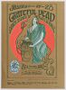 1967 FD-45 Grateful Dead Quicksilver Messenger Service Avalon Ballroom Postcard Near Mint 81