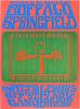 1967 AOR-3.39 Buffalo Springfield Earl Warren Santa Barbara Poster Near Mint 83