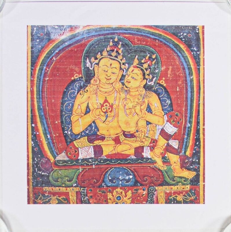 2005 Maitreya Blotter Art Mint 93