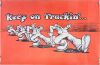 1967 R. Crumb Keep On Truckin' Headshop Pirate Poster Extra Fine 61