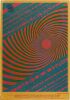 1967 FD-57 The Doors Miller Blues Band Avalon Ballroom Poster Extra Fine 63