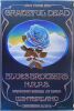 1978 AOR-4.38 Grateful Dead Winterland NYE Blue Rose Poster Excellent 71