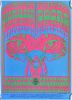 1967 FD-64 The Doors The Miller Blues Band Avalon Ballroom RP2 Poster Near Mint 87