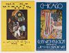 Lot of 2 Popular Bill Graham Series Postcards Various Grades