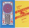 Lot of 2 Popular Bill Graham Series RP Postcards Excellent 79