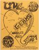 1978 Love Germs Elks Hall Los Angeles Handbill Near Mint 80