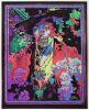 1970 Jimi Hendrix Headshop Blacklight Poster Near Mint 83