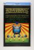 1968 BG-141 Iron Butterfly Sea Train Fillmore West Signed Moscoso Poster CGC 9.0