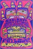 1967 BG-73 James Cotton Blues Band Sam & Dave Fillmore Auditorium Poster Near Mint 89