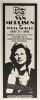 1974 Van Morrison The Syria Mosque Pittsburgh Poster Near Mint 89