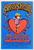 1968 BG-136 Big Brother Janis Joplin Santana Fillmore West Postcard Near Mint 89