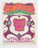 1968 AOR-3.98 Velvet Underground Hippodrome San Diego Handbill Extra Fine 67