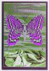 1968 FD-122 Iron Butterfly Velvet Underground Avalon Ballroom Postcard Near Mint 87