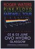 2023 Roger Waters This Is Not A Drill Tour Ovo Hydro Glasgow Handbill Excellent 73 - 2