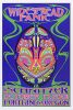 2001 Widespread Panic Arlene Schnitzer Concert Hall Portland Signed Distante Poster Mint 90