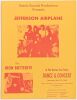 1968 Jefferson Airplane Iron Butterfly Swing Auditorium San Bernadino Flyer Excellent 71