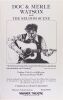 1981 Doc & Merle Watson Seldom Scene The Warner Theatre Washington DC Poster Near Mint 89