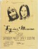 1974 Loggins & Messina Tom Rush University Hall The University of Virginia Charlottesville Poster Fine 59