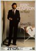 1983 Eric Clapton Grugahalle Essen & Sporthalle Cologne Germany Poster Excellent 73