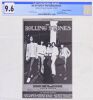 1969 BG-201 Rolling Stones Oakland Coliseum Postcard CGC 9.6