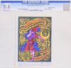 1967 FD-42 Quicksilver Miller Blues Band Avalon Ballroom Postcard CGC 9.8