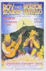 1997 Roy Rogers Norton Buffalo The Sebastopol Community Center Poster Excellent 79