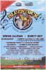 2011 Gregg Allman Buddy Guy Bluestock Hunter Mountain NY Poster Extra Fine 67