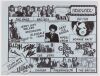 1981 Bonnie Raitt Headliners Calendar Poster Near Mint 89