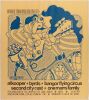 1970 The Byrds Al Kooper Aragon Ballroom Chicago Poster Extra Fine 63
