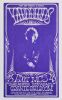 1968 G/G-680503 The Yardbirds MC5 Grande Ballroom Detroit Postcard Near Mint 87
