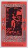 1968 G/G-680315 Youngbloods MC5 Grande Ballroom Detroit Postcard Excellent 79