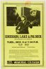 1977 Emerson Lake and Palmer Dane County Memorial Coliseum Poster Extra Fin 61