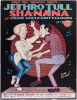 1970 Jay Lynch Jethro Tull Sha-Na-Na Aragon Ballroom Chicago Poster Extra Fine 65