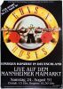 1991 Guns N Roses Mannheimer Maimarkt Germany Poster Fine 59