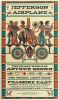 1968 AOR-2.92 Jefferson Airplane Fillmore East Poster Near Mint 87