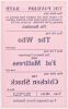1969 The Who Noel Redding Fat Mattress Bath Pavilion Handbill Extra Fine 65 - 2