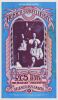 1968 G/G-680301 Big Brother & The Holding Company Grande Ballroom Detroit Postcard Extra Fine 69