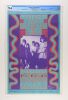 1966 BG-42 Jefferson Airplane Fillmore Auditorium Signed Wilson Poster CGC 9.6