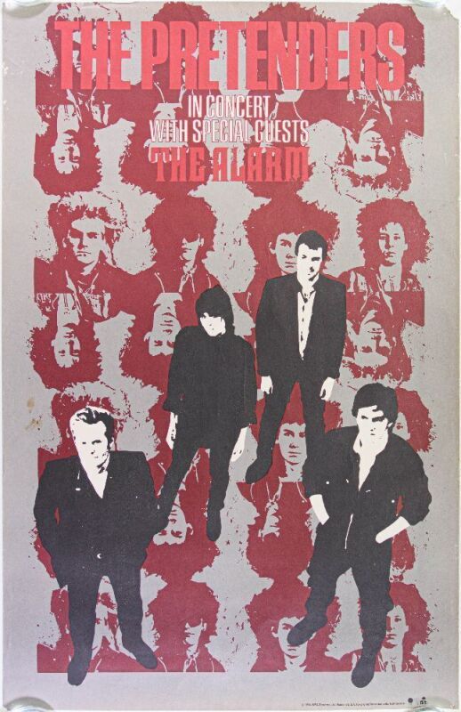1984 The Pretenders The Alarm WEA Records Extra Fine 61