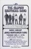 1973 Allman Brothers Band The Capitol Centre Landover Cardboard Poster Excellent 71