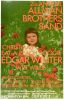 1972 Allman Brothers Band Edgar Winter Philadelphia Spectrum Poster Near Mint 83