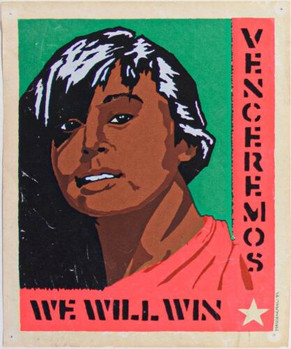 1984 Venceremos We Will Win Headshop Poster Extra Fine 65