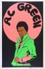1973 Al Green Blacklight Headshop Poster Excellent 75