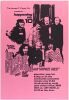 1968 Frank Zappa And The Mothers of Invention San Diego Community Concourse Poster Near Mint 81