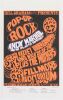1966 BG-8 Andy Warhol Velvet Underground Mothers Fillmore Auditorium RP Postcard Mint 90