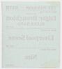 1969 Edgar Broughton Blues Band Bath Pavilion Handbill Extra Fine 69 Trimmed - 2